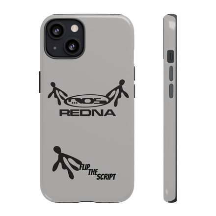 RUNNING MAN - IPHONE CASE (Grey)