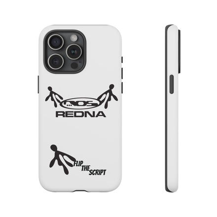 RUNNING MAN - IPHONE CASE (White)