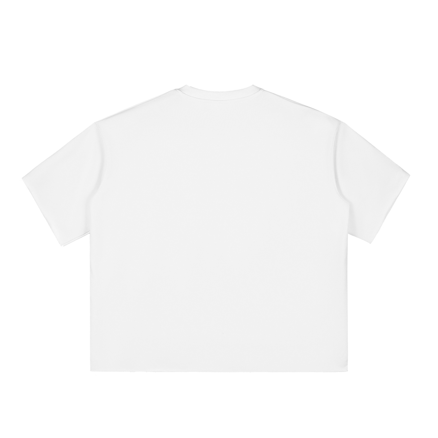 NOSREDNA RAW EDGE PLAIN TEE