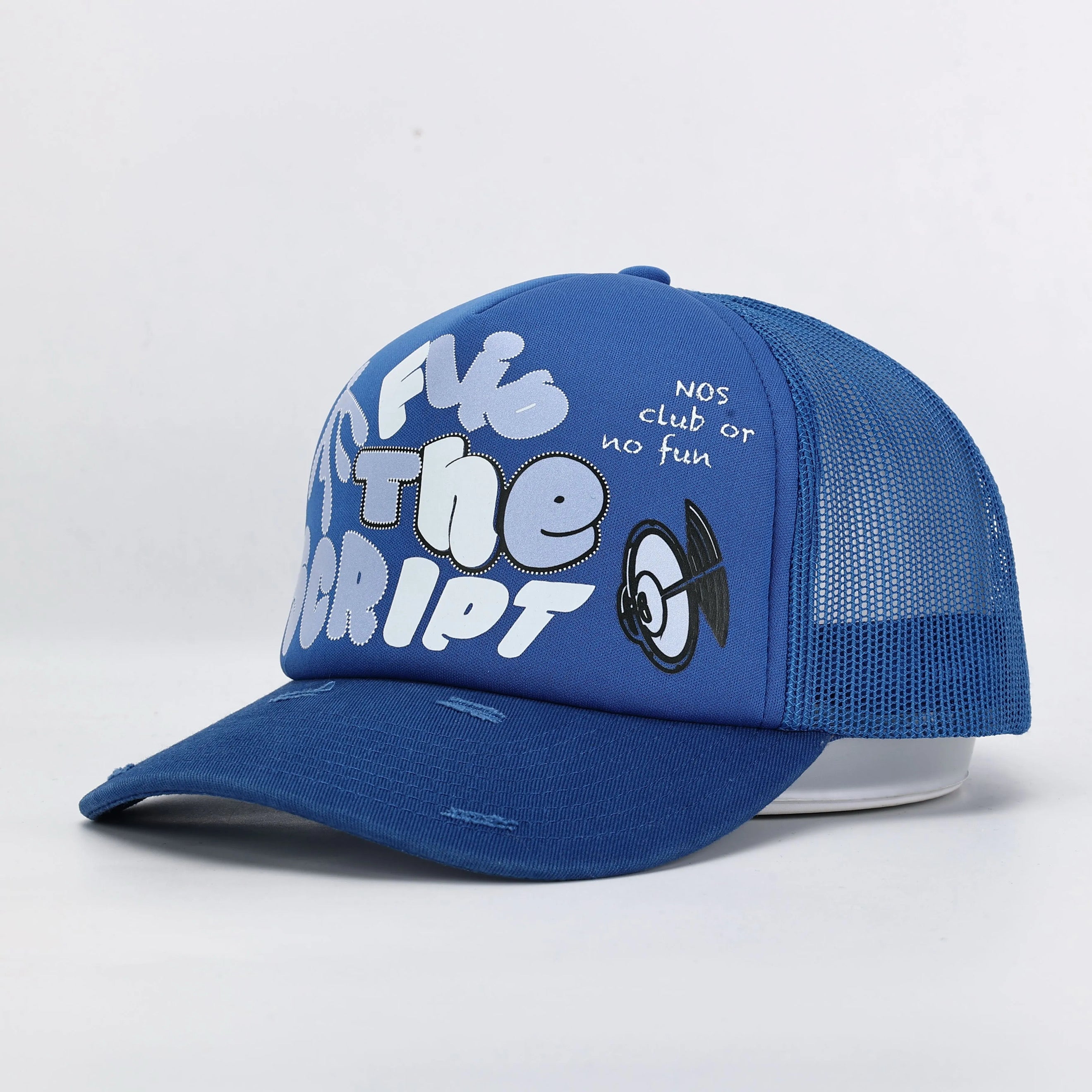 NOSREDNA - FTS BLUE TRUCKER HAT (PRE-ORDER)