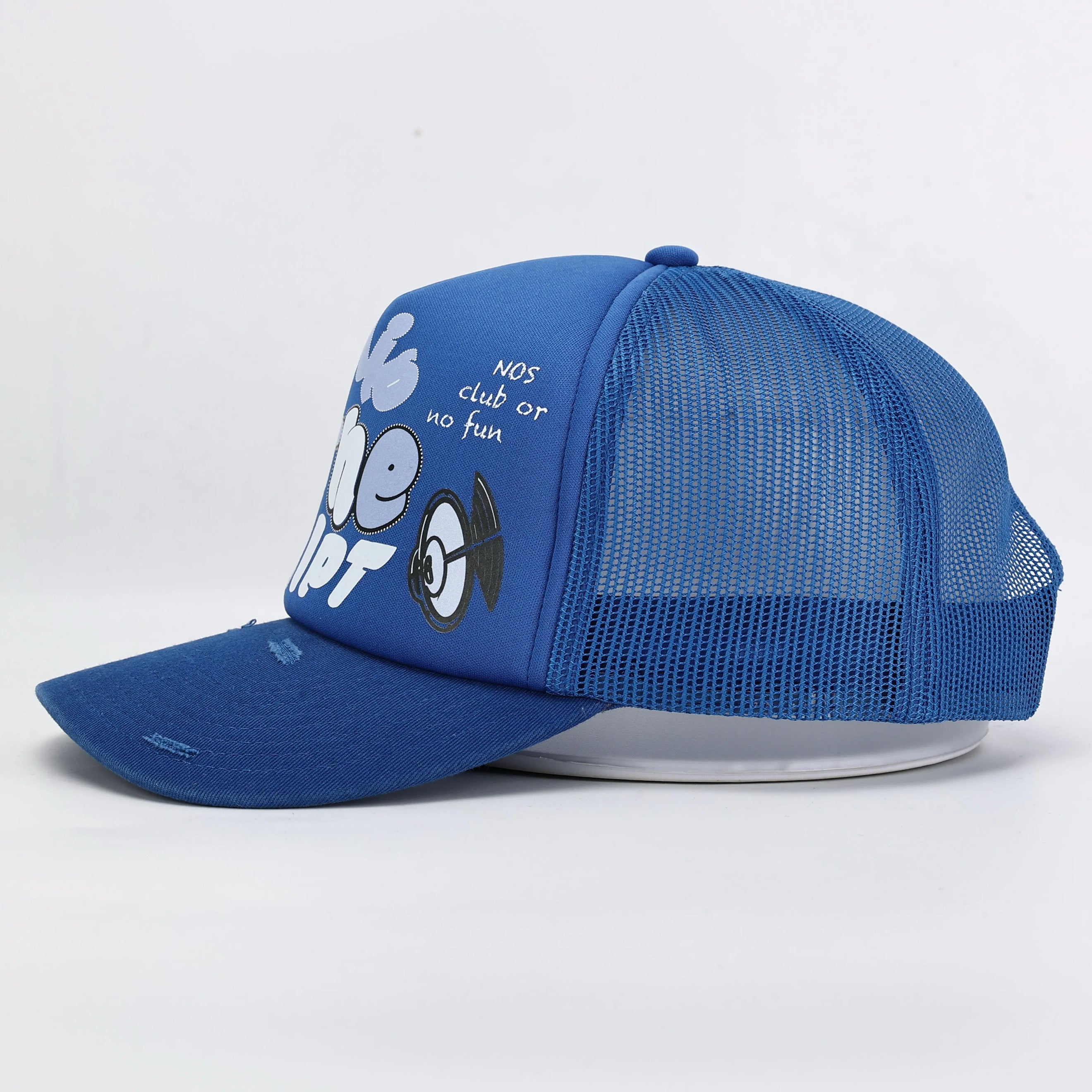 NOSREDNA - FTS BLUE TRUCKER HAT (PRE-ORDER)