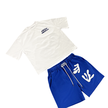 NOSREDNA BLIZZARD BLUE SUMMER SET